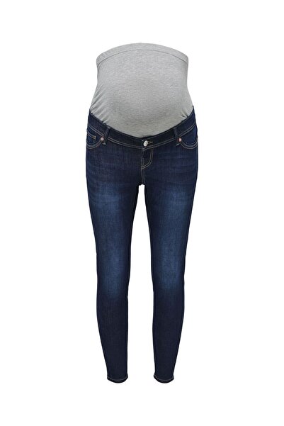 ONLY MATERNITY Skinny Jeans OLMWOW Skinny Fit Knöchellange Jeans