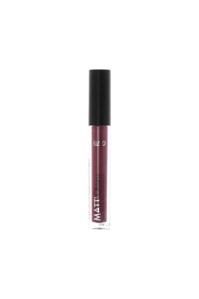 Glams Makeup أحمر شفاه سائل مطفي من أوبسيسد جيرل 866