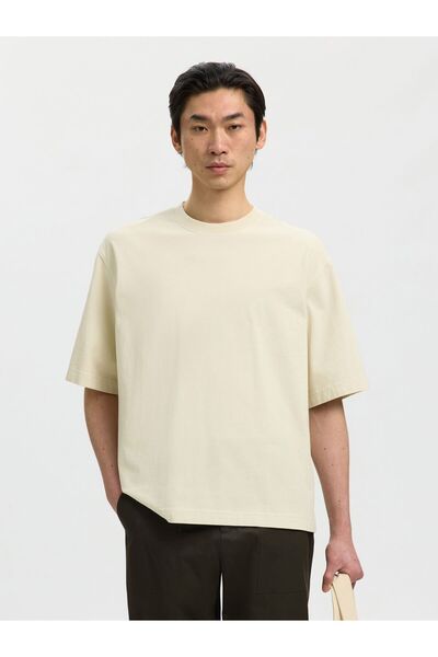 SELECTED Tricou din bumbac