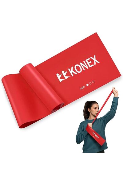 konex شريط مقاومة من اللاتكس الطبيعي |   متين وقابل للتمدد |   مثالي لليوجا، ...