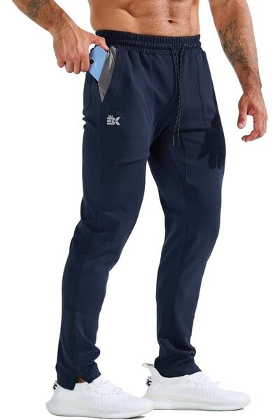 GENERAL BROKIG Mens ZeroArmor Gym Jogger - Leg Slim Sweatpants Stretch Trouse...