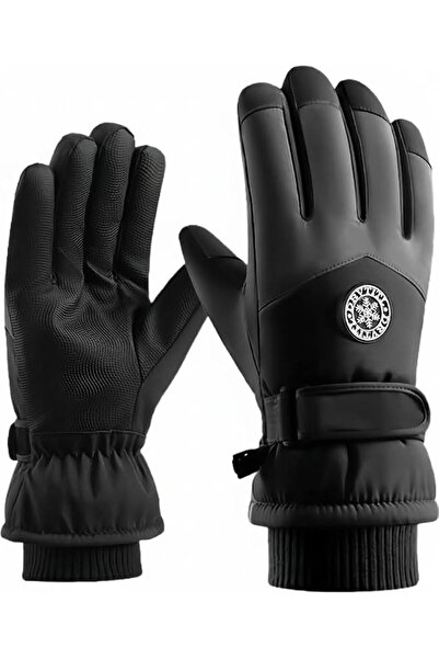 GENERAL Skiing Snowboard Snow Sports Waterproof Insulated Thermal Men Touchsc...