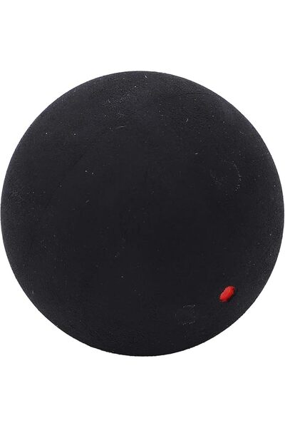 HaveLovely 37mm Single Dot Squash, Professional Single Dot Rubber Squash Rack...