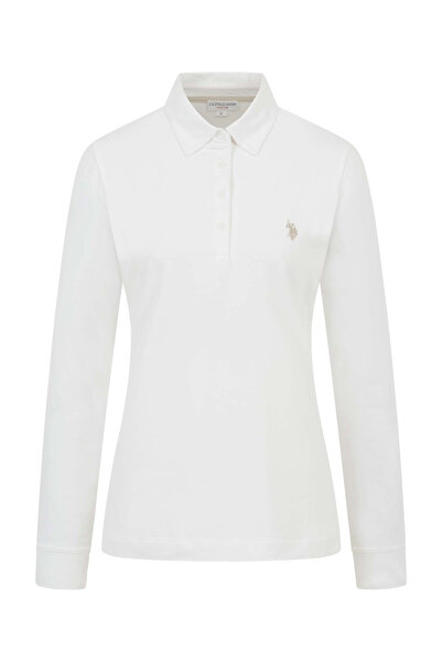 U.S. Polo Assn. Damen Poloshirt Longsleeve P-076