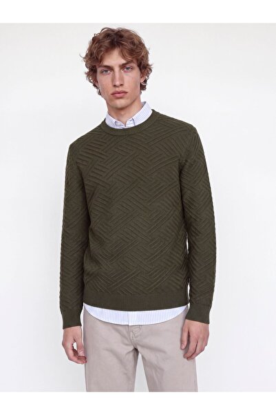 Jack & Jones Strickpullover Strukturiert Strickpullover
