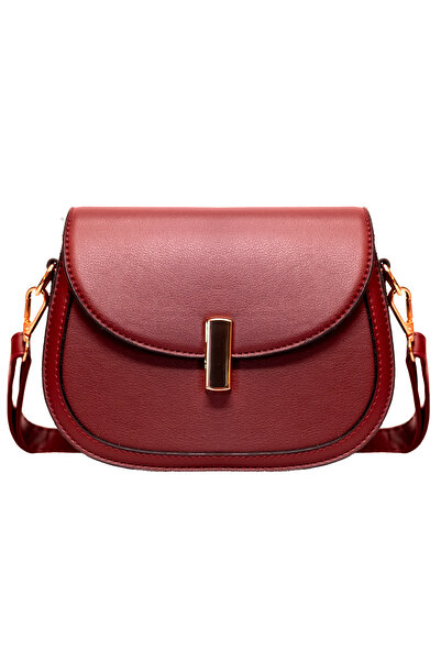 Mini Flap Burgundy