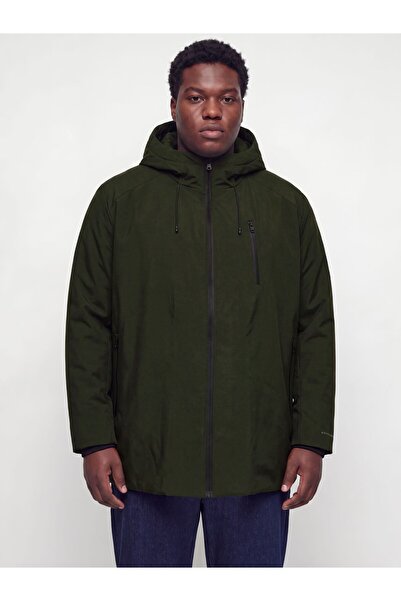 Jack & Jones Plus Παρκά Μεγάλου Μεγέθους