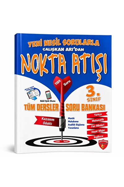 Çalışkan Arı Yayınları 3. SINIF TÜM DERSLER NOKTA ATIŞI SORU BANKASI (2026)