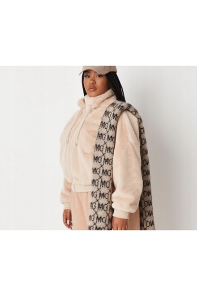 Missguided JACHETĂ BEJ MĂRIME MARE 44 P0/LX7*