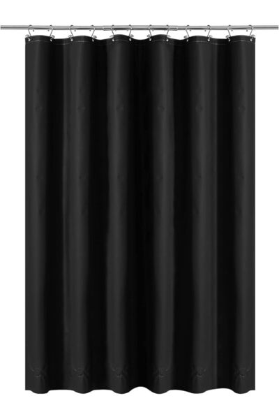Barossa Design Shower Curtain Liner with 6 Weighted Magnets - Heavy Duty PEVA...