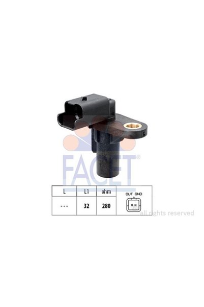FACET MANYETIK KAPTOR RENAULT CLIO III MEGAN II-III-SCENIC II-ESPACE IV-LAGUNA II-III 2.0 16V