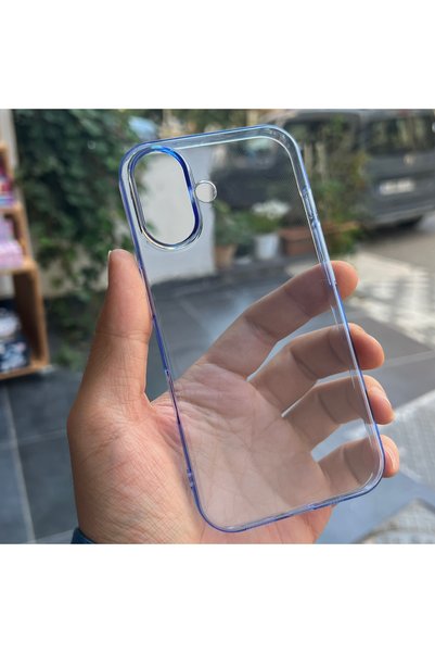 EDELFU متوافق مع iPhone 16 - غطاء حماية شفاف غير قابل للاصفرار من مادة الميكا...