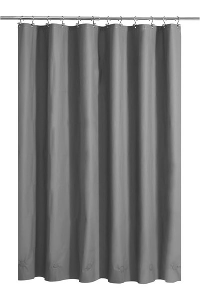 Barossa Design Shower Curtain Liner with 6 Weighted Magnets - Heavy Duty PEVA...