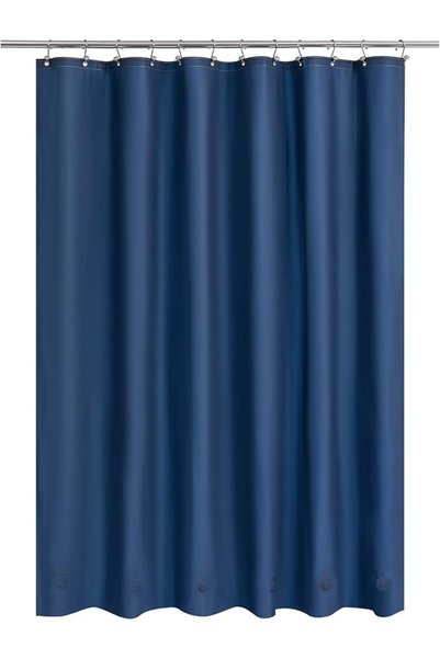 Barossa Design Shower Curtain Liner with 6 Weighted Magnets - Heavy Duty PEVA...