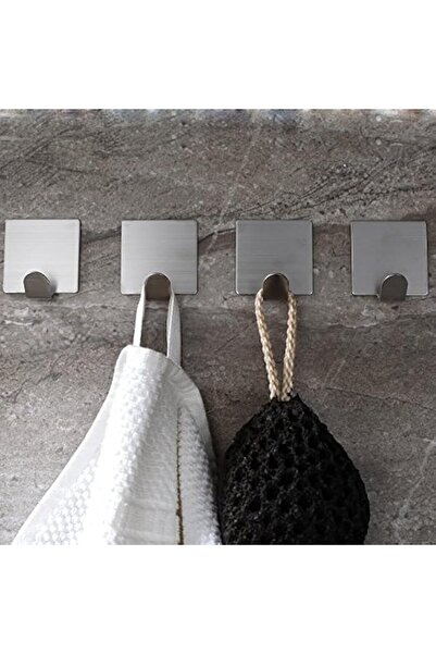 GENERAL YIGII Adhesive Toilet Paper Holder - No Drilling Black Toilet Roll Ho...