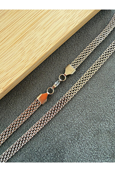 Rupen Kraft Stainless steel tarnish-resistant custom design necklace with 5mm...