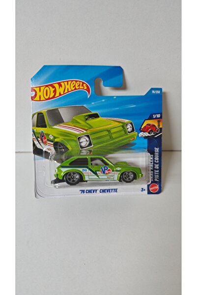 HOT WHEELS Drag Racers Piste De Course Series -'76 Chevy Chevette Model Car