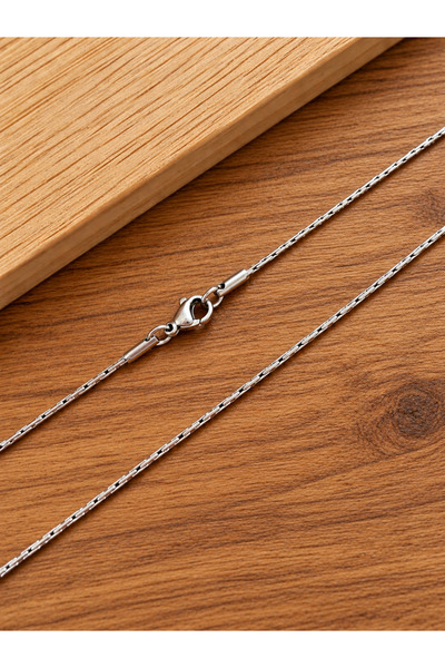 zadenza gold Rustproof tarnishproof 1.5mm cobra steel pendant steel chain