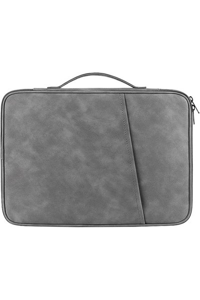ANYUAN 13-Inch Laptop Protective Case, Made Of Sheepskin PU Leather, Waterpro...