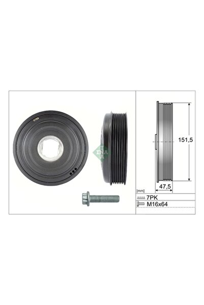 İna KRANK KASNAGI MASTER III 2.3 M9T