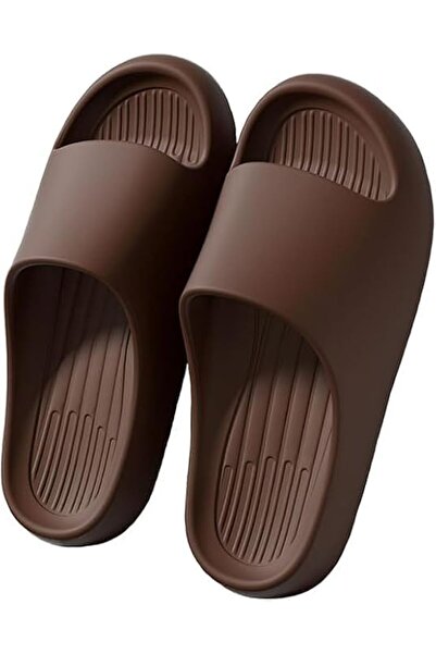 Generic Men's and women's slippers/adult shower slippers with cushioned insol...