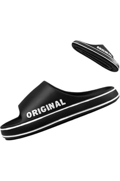 Generic Men's and women's slippers/adult shower slippers with cushioned insol...