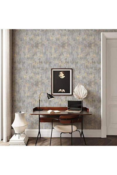 EXCEFORE Marble Contact Paper, 15.7" x 118", White Grey Peel-and-Stick Glossy Marble Wallpaper, Self-Adhesive
