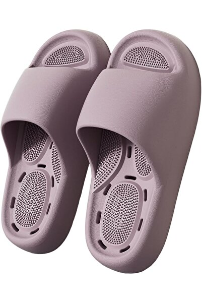 GENERAL Womens Shower Slippers Quick Dry Non Slip Bathroom Sandals EVA