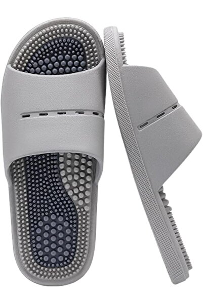 GENERAL Hxx Bathroom Slippers for Men Women Shower Sandals House Slides PVC N...