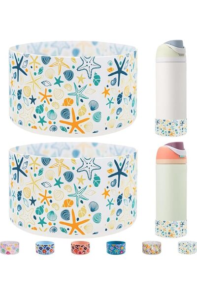GENERAL HEYSKAY 2PCS Silicone Boot for Owala Flask Water Bottle 24oz 32oz 40o...
