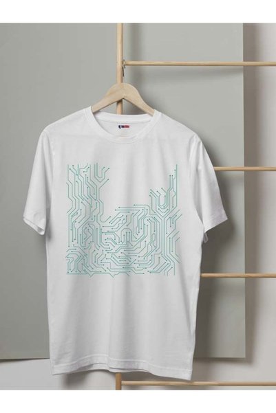 Mor Mürekkep Tricou negru pentru femei cu imprimeu Codes