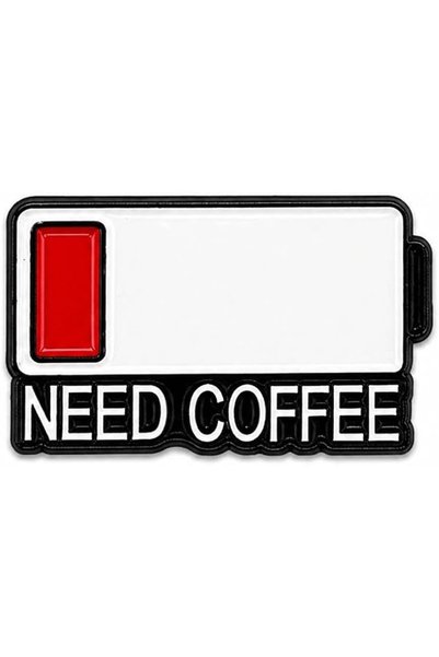 Generic Need Coffee Metal Sticker For Mobile Phones Ipad Laptop 1mm Thickness...