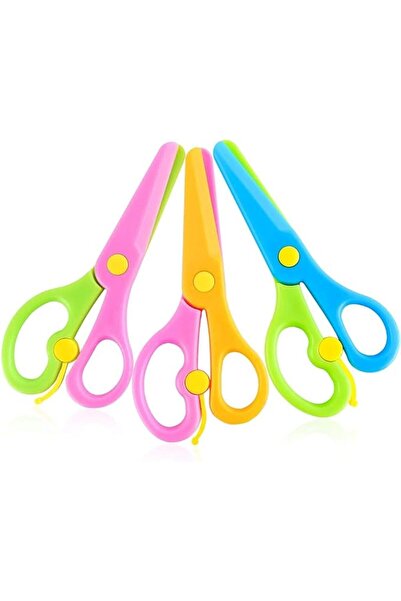 GENERAL Mumoo Bear Children Safety Scissors Set, 3 Pieces, Preschool Training...