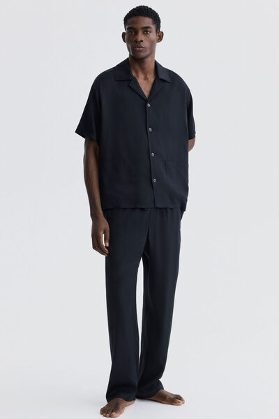 H&M Erkek Yaka Gömlek Relaxed Fit