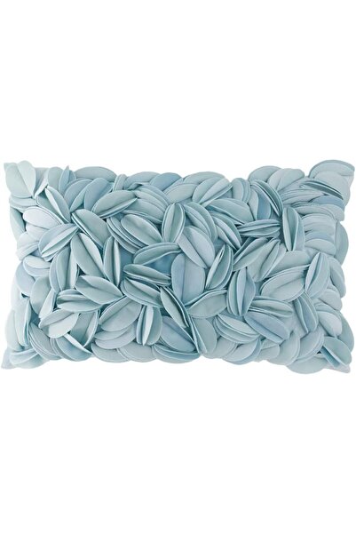 Generic Handmade 3D Flower Home Decorative Throw Pillow Case Rectangular Cush...