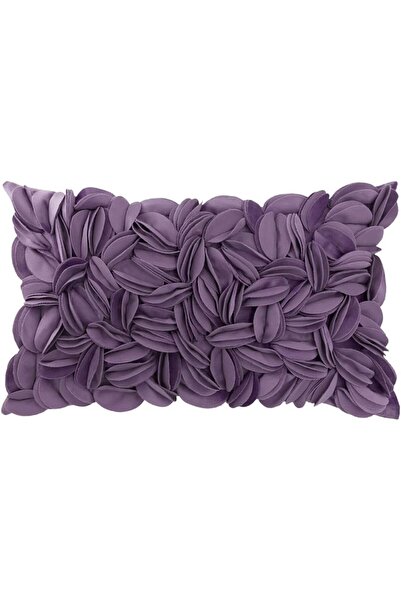 Generic Handmade 3D Flower Home Decorative Throw Pillow Case Rectangular Cush...