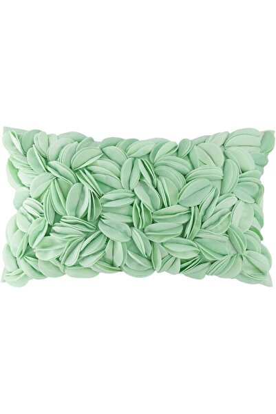 Generic Handmade 3D Flower Home Decorative Throw Pillow Case Rectangular Cush...