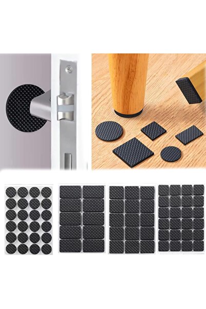 Generic 146 Pcs Thickened Scratch Resistant Silent Table and Chair Self-Adhes...