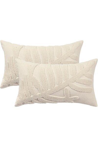 Generic Embroidered Throw Pillow Covers 12 x 20 inch Pack of 2 Vintage Birds ...
