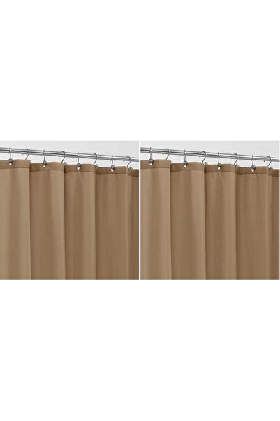 Generic Extra Long Fabric Shower Curtain Liner Waterproof - 72" x 84", Soft &...