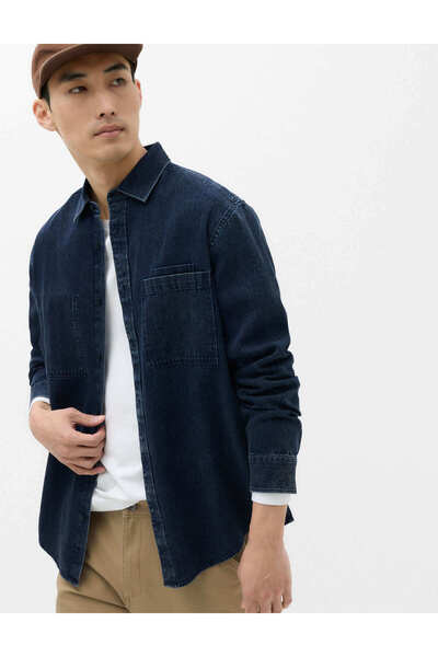 Marks & Spencer Regular Fit Denim Gömlek