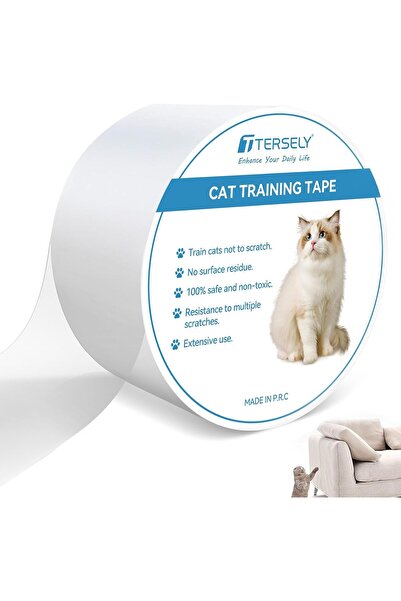Generic Anti-Scratch Cat Training Tape, 4 inches Cat Sofa Scratch Guard