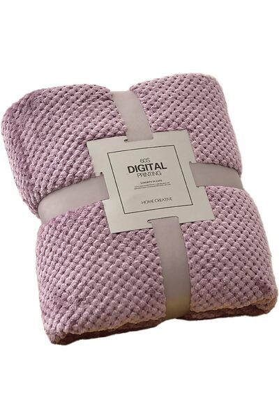 Generic Plush blanket, Super Soft and Warm 100 * 150cm Throw Blanket for Couc...