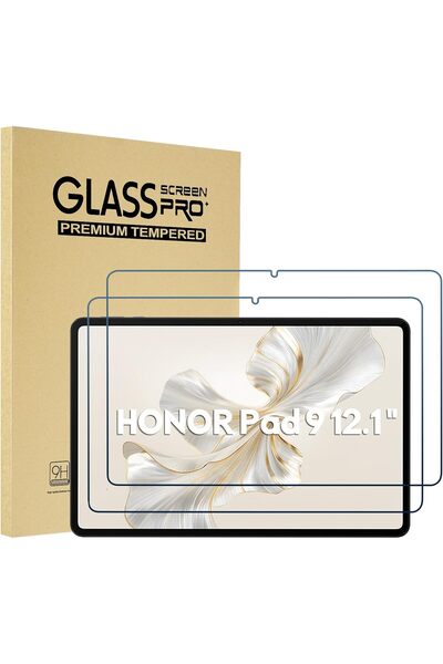 Generic واقي شاشة لجهاز HONOR Pad 9 مقاس 12.1 بوصة، عبوة من قطعتين |   واقي ش...