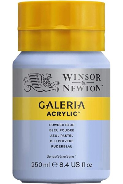 Winsor Newton Winsor & Newton Galeria Acrylic Powder Blue 250ml,tube with eve...