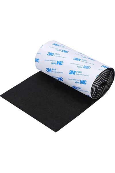 Yelajoy Felt Furniture Pads, Non Slip Self Adhesive Cuttable Felt Tape Roll f...
