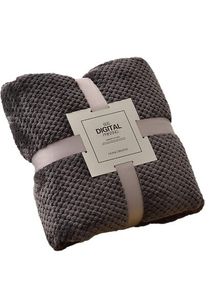 Generic Plush blanket, Super Soft and Warm 100 * 150cm Throw Blanket for Couc...