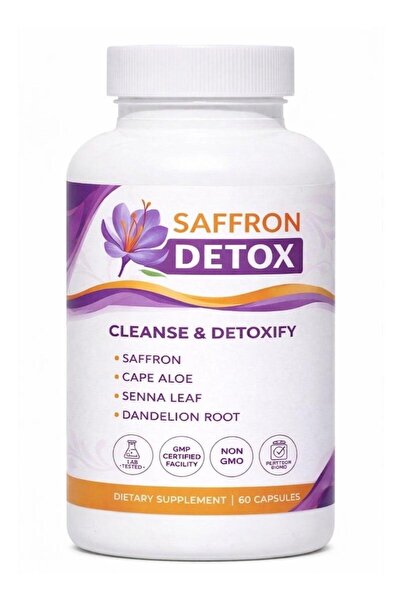 Saffron Detox Capsules