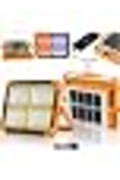Generic MB® Multifunctional Solar Floodlight, Rechargeable Portable Outdoor L...