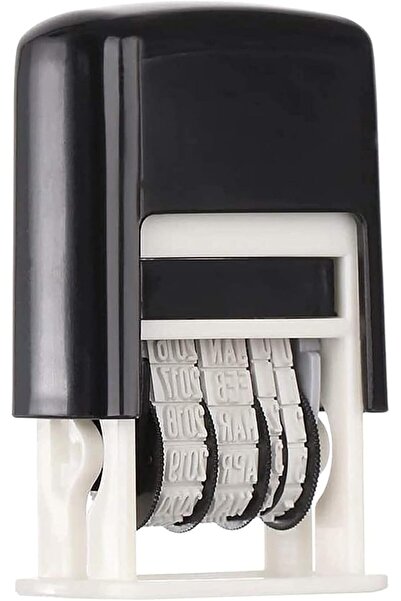 X SPRING Xspring Date Printer, Portable Self Inking Date Seal Stamp, Economy ...
